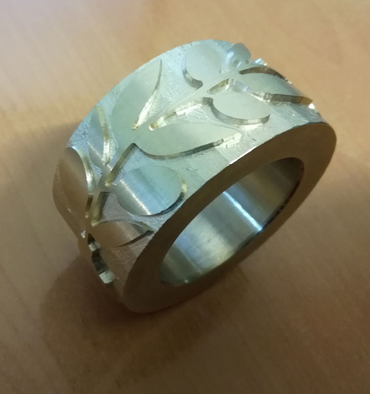 Εικόνα σχετικά με την εφαρμογή: Καλούπι πυρογραφίας επίπεδο και κυλινδρικό