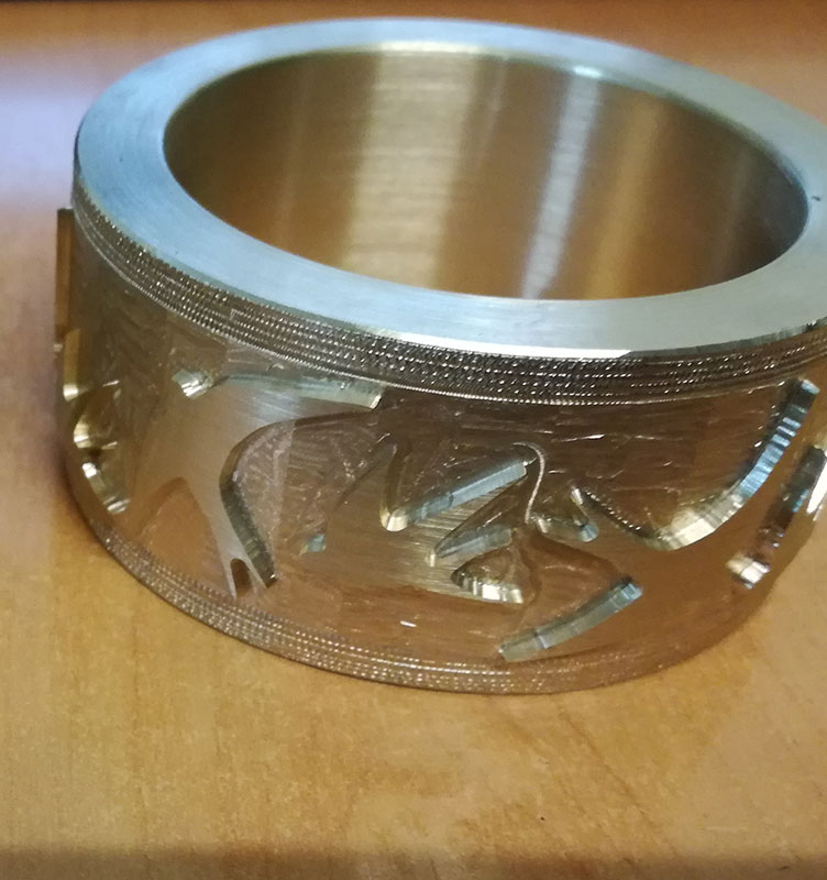 Εικόνα σχετικά με την εφαρμογή: Καλούπι πυρογραφίας επίπεδο και κυλινδρικό